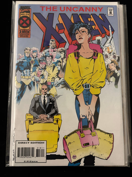 Uncanny X-Men 302 NM