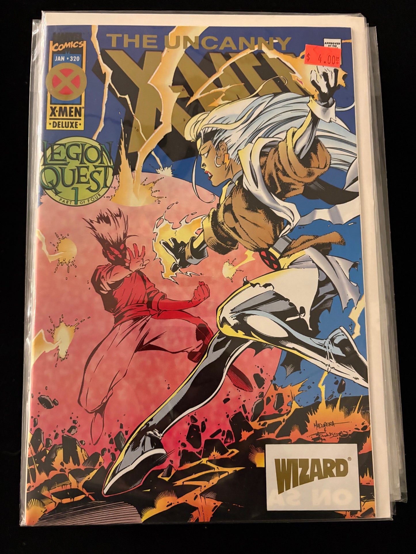 Uncanny X-Men 305 NM