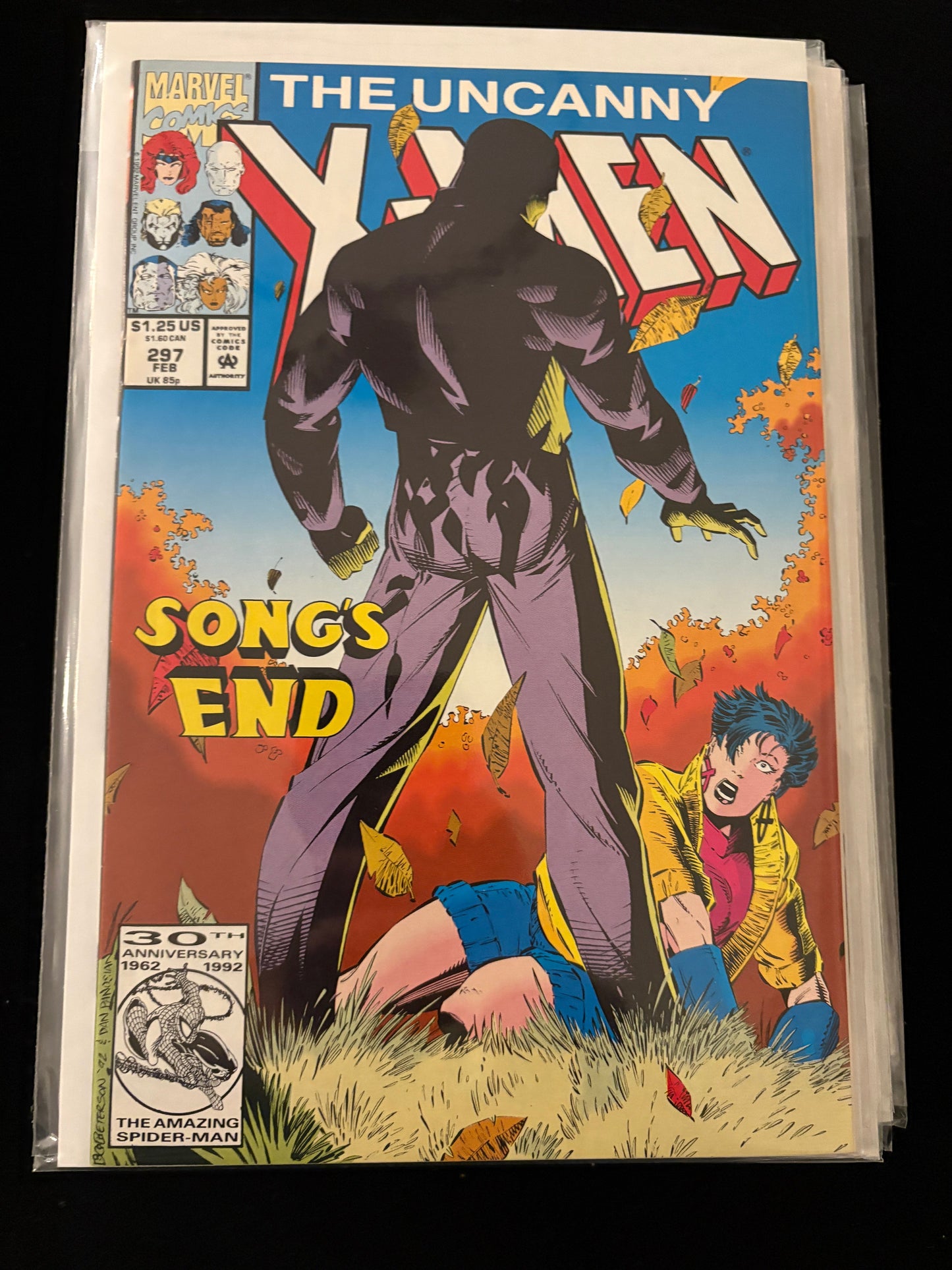 Uncanny X-Men 307 NM