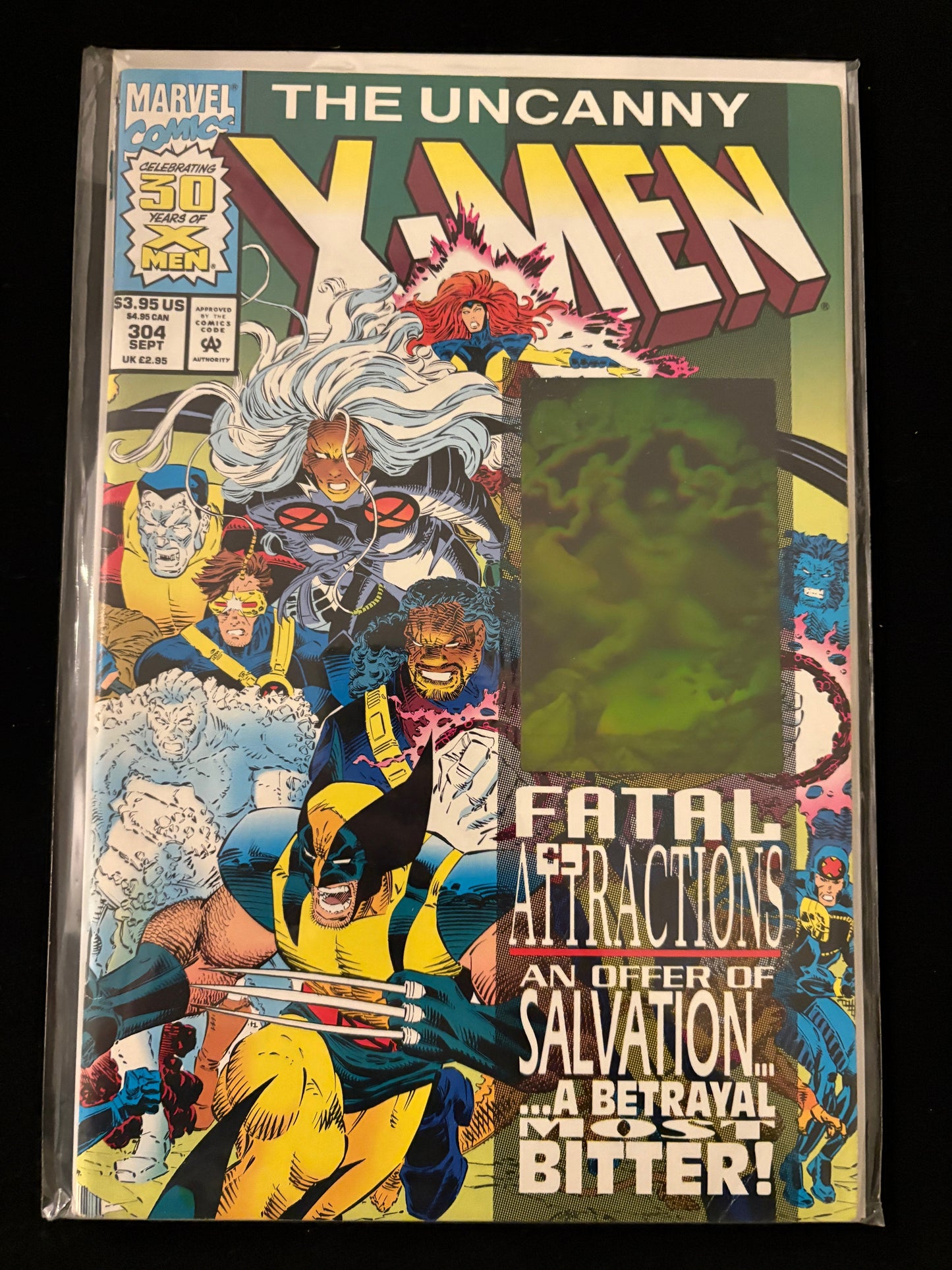 Uncanny X-Men 316 VF