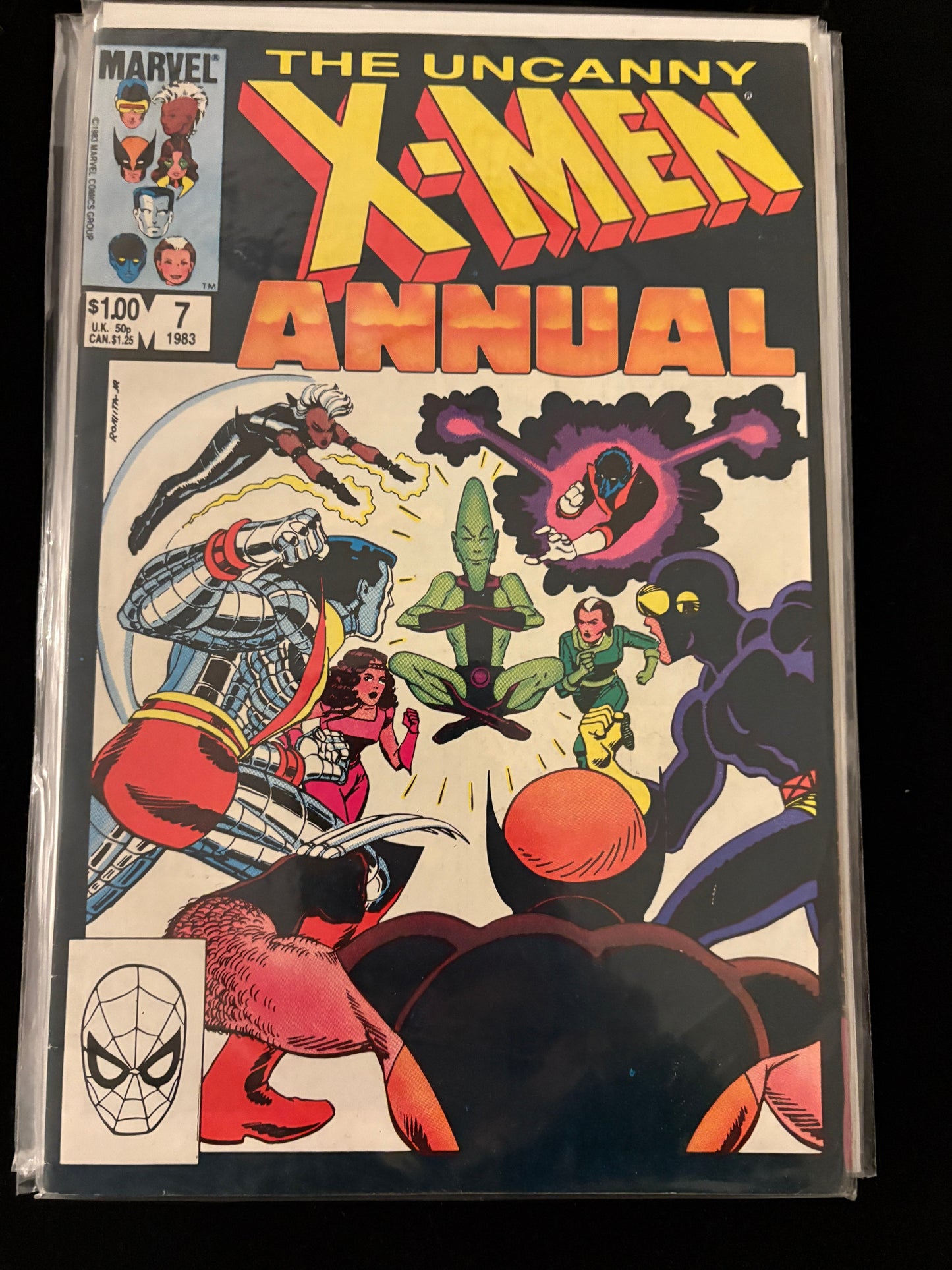 Uncanny X-Men Annual 7 VF