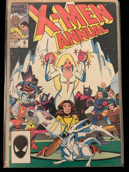 Uncanny X-Men Annual 8 NM