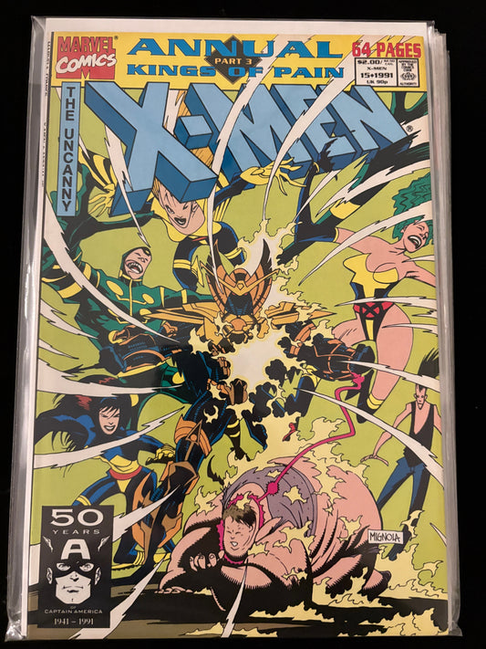 Uncanny X-Men Annual 15 VF