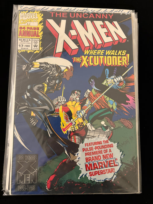 Uncanny X-Men Annual 17 VF