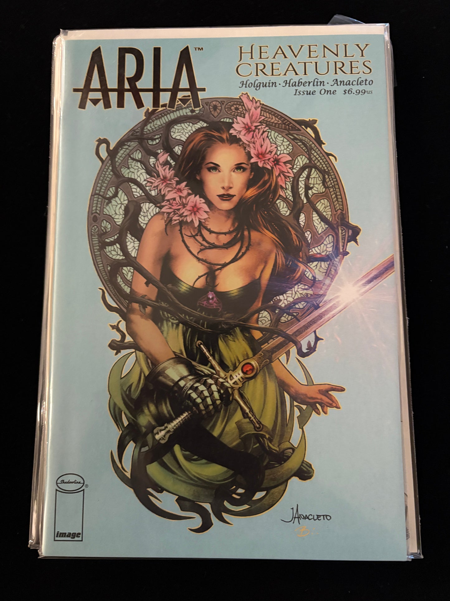 Aria: Heavenly Creatures A NM