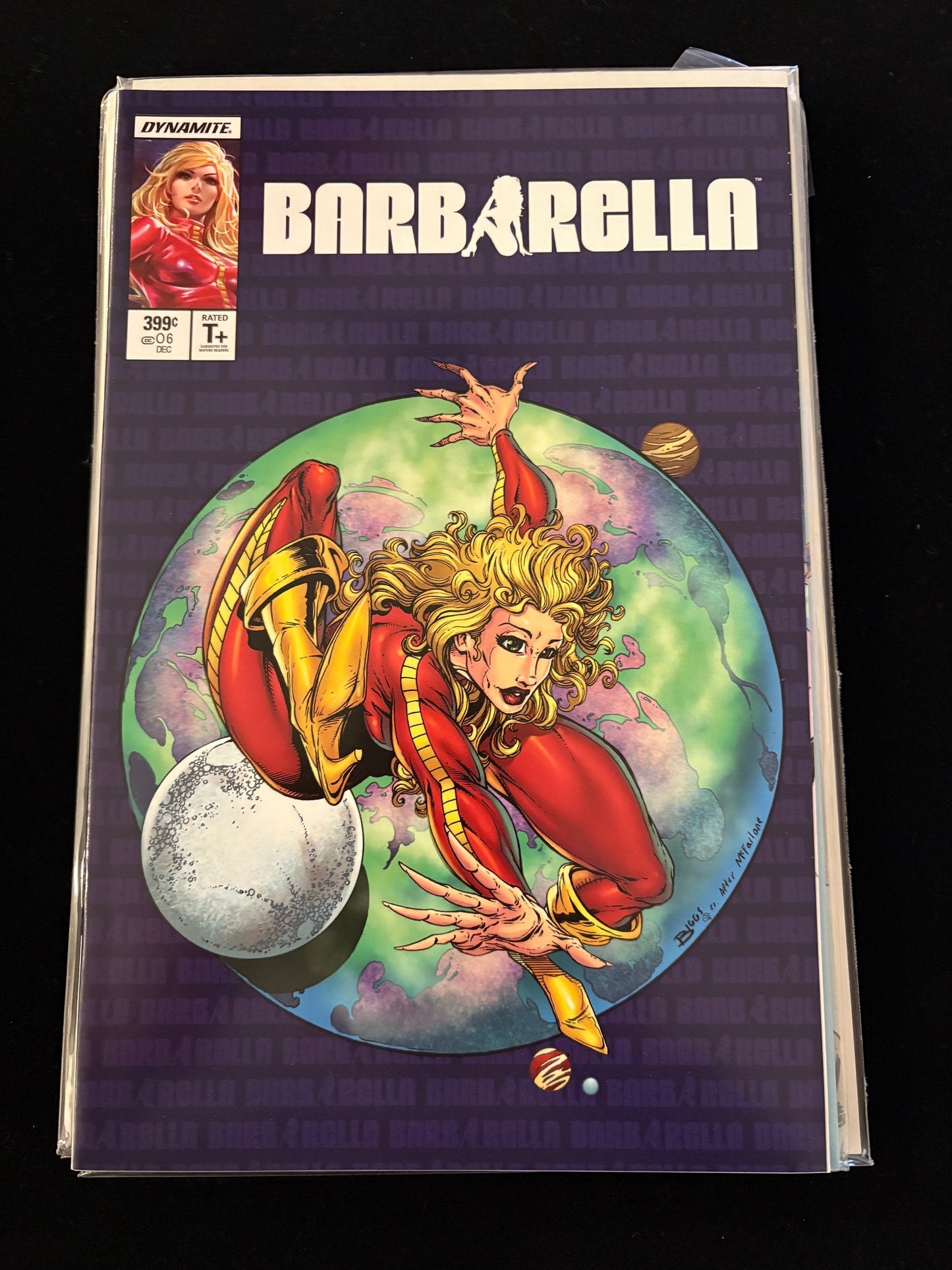 Barbarella, Vol. 2 6 NM