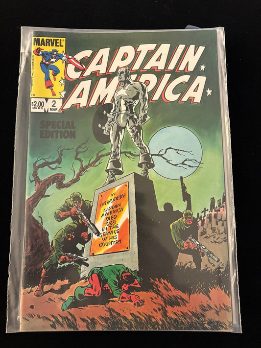Captain America: Special Edition 2 NM