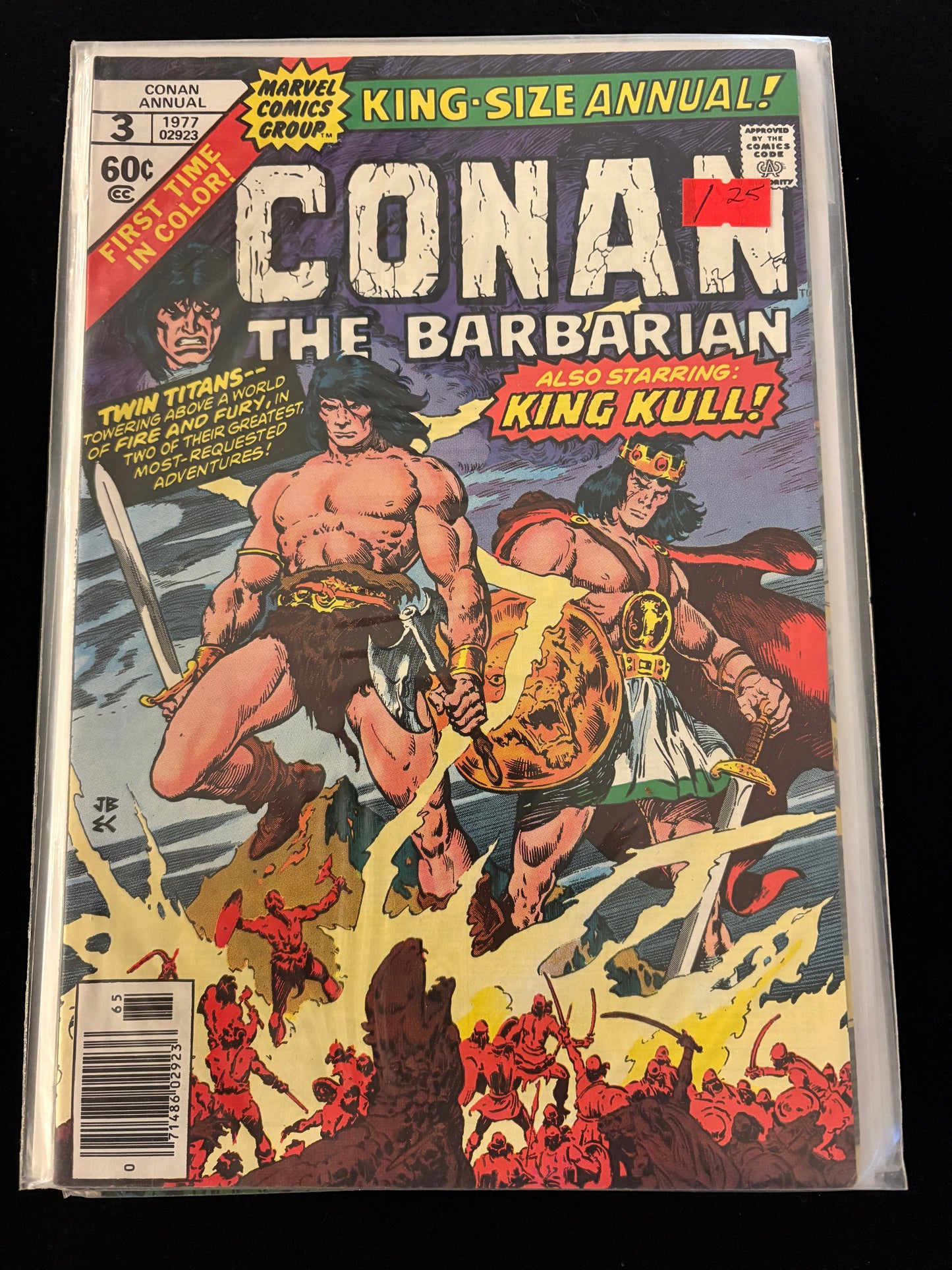 Conan the Barbarian Annual 3 NM