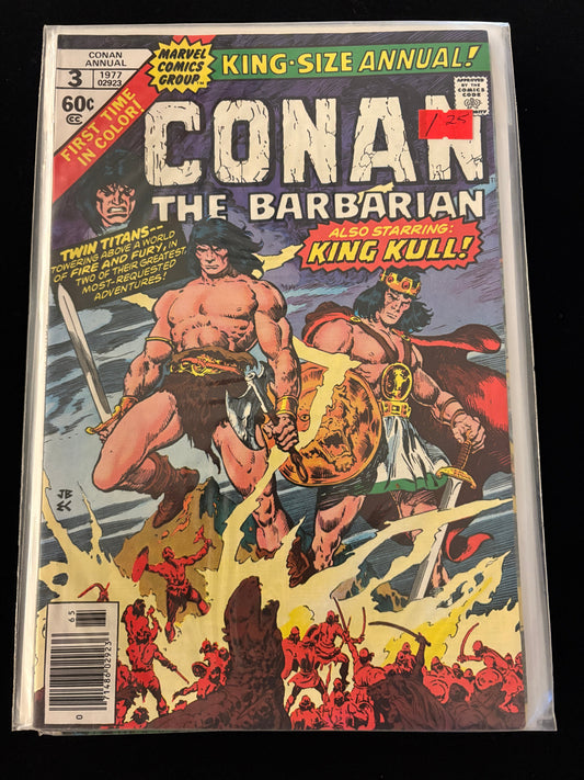 Conan the Barbarian Annual 3 NM