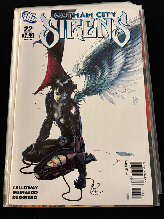 Gotham City Sirens 22 NM