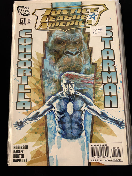 Justice League of America, Vol. 2 51 NM