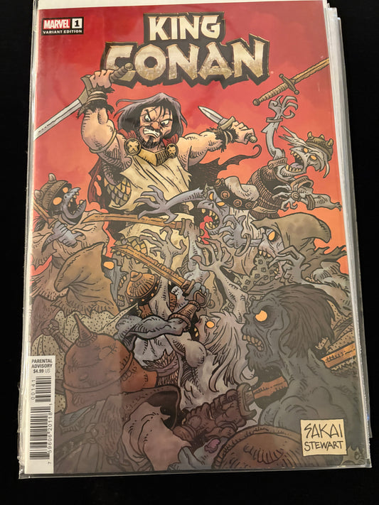 King Conan 1 NM
