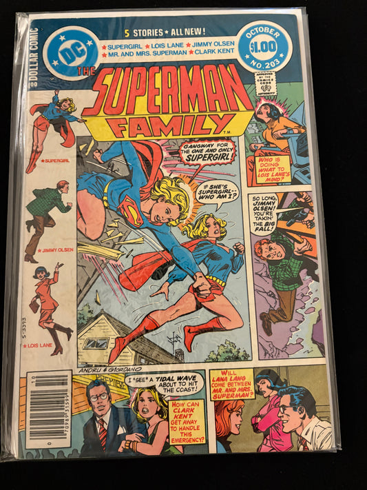 The Superman Family 203 VF