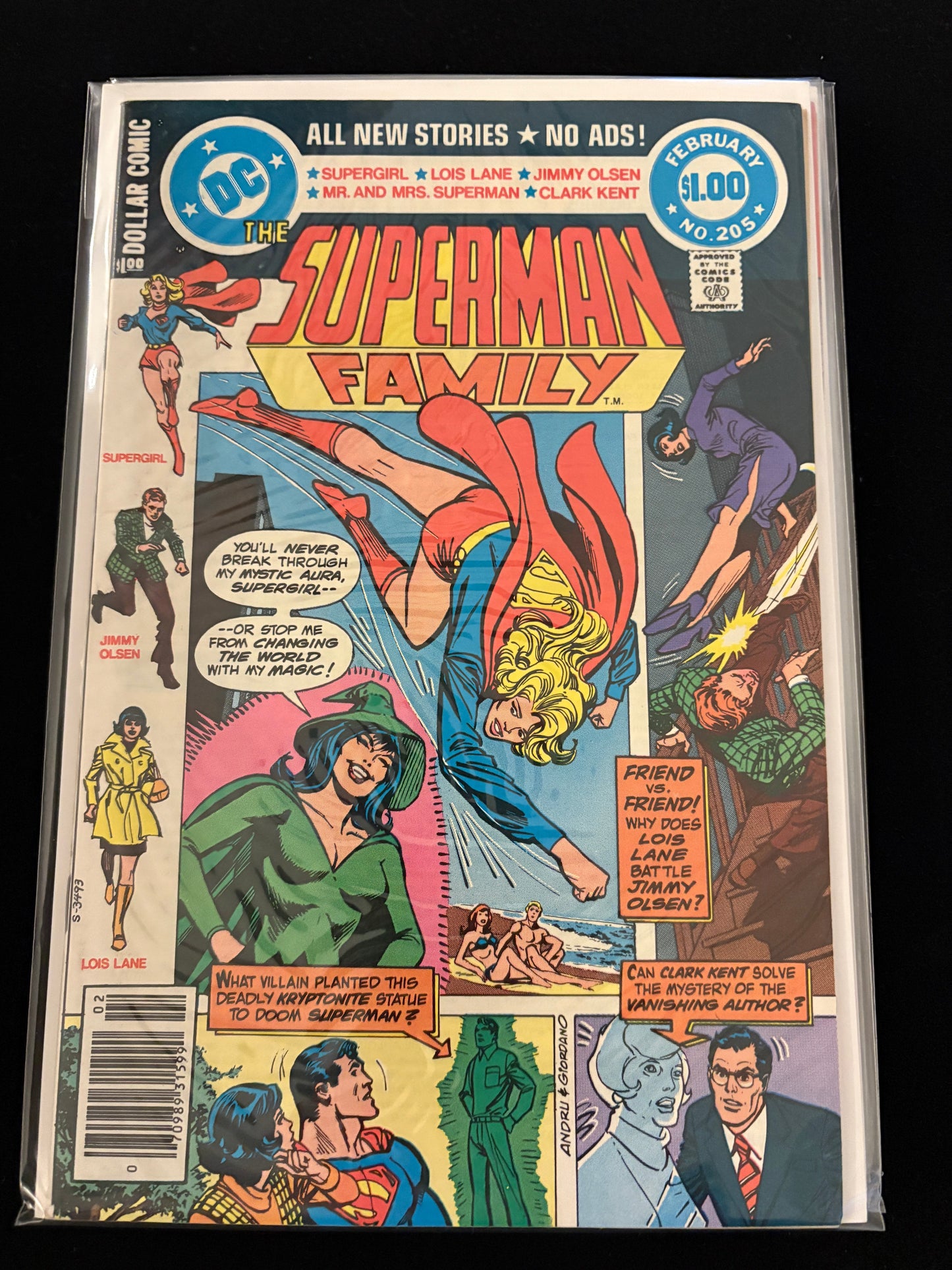 The Superman Family 205 VF