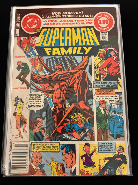 The Superman Family 208 VF
