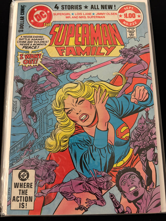 The Superman Family 222 VF