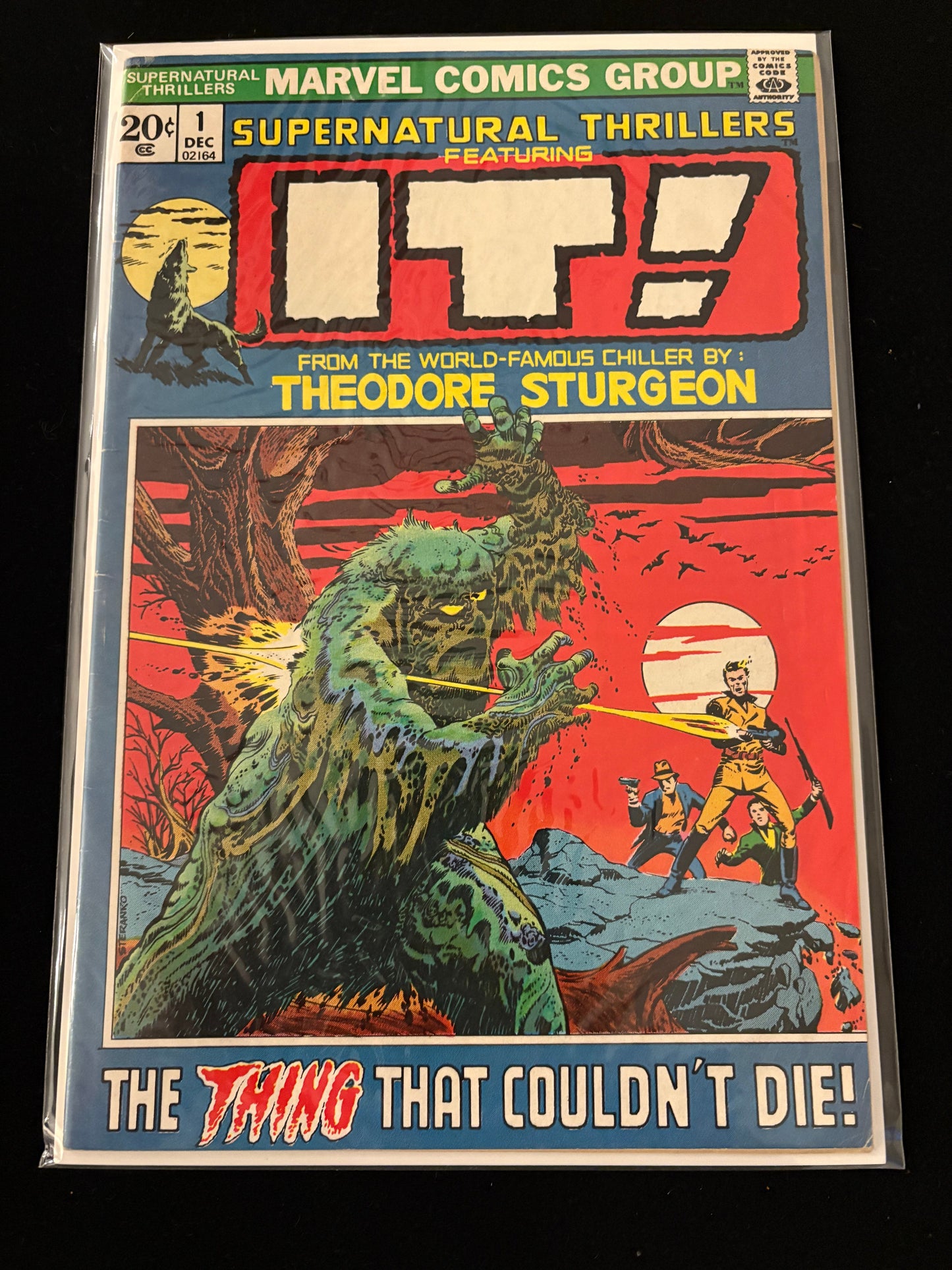 Supernatural Thrillers 1 VF-