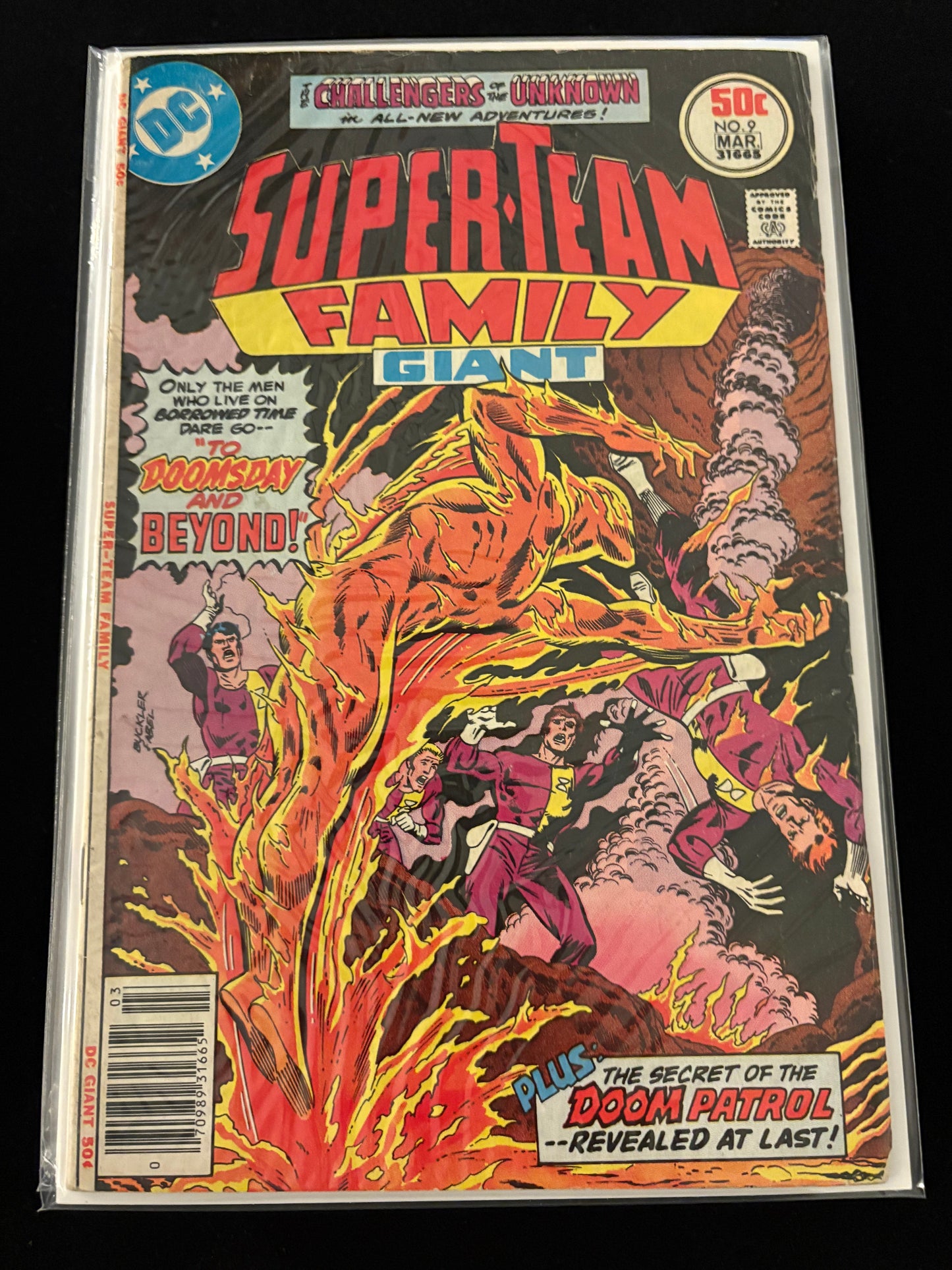 Super team family  9 F/VF