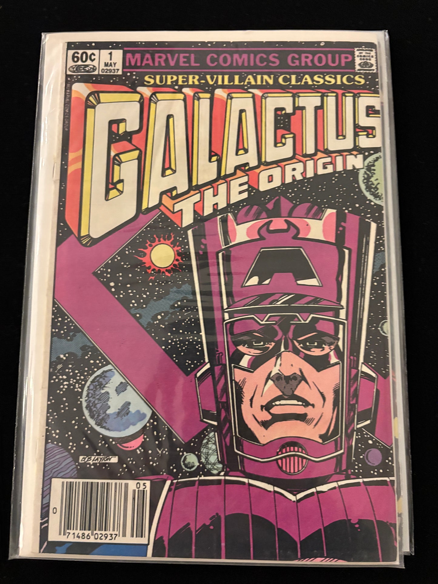 Super-Villain Classics 1 NM