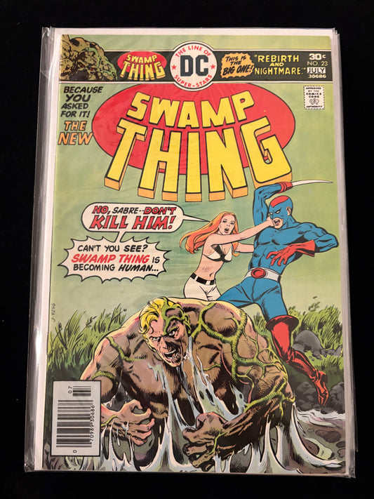 Swamp Thing, Vol. 1 23 VF+