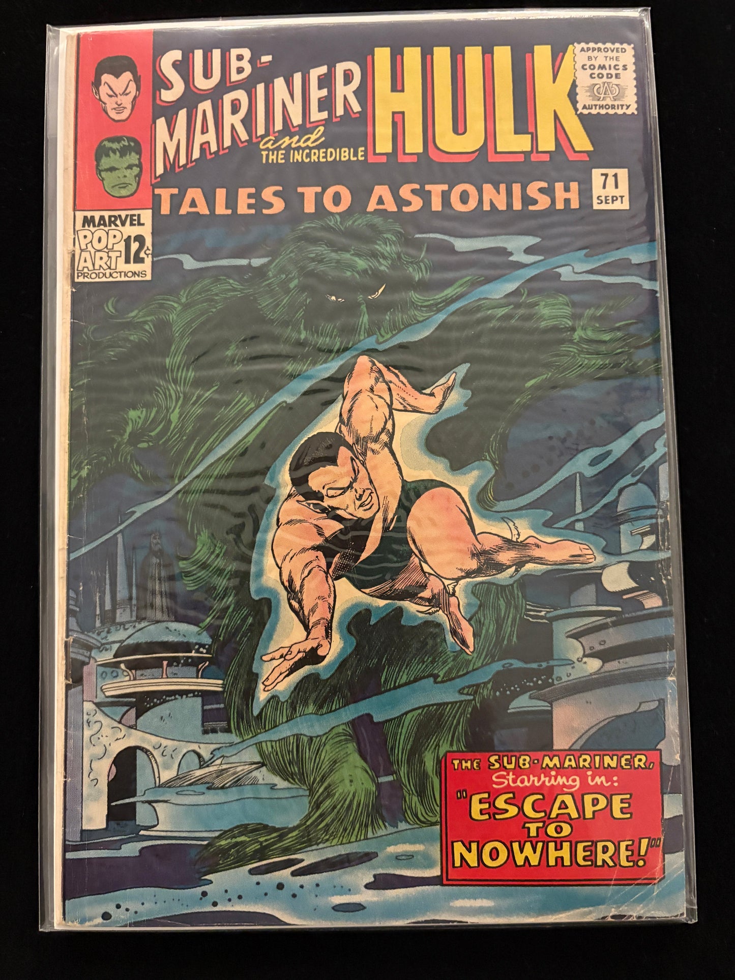 Tales to Astonish, Vol. 1 71 F