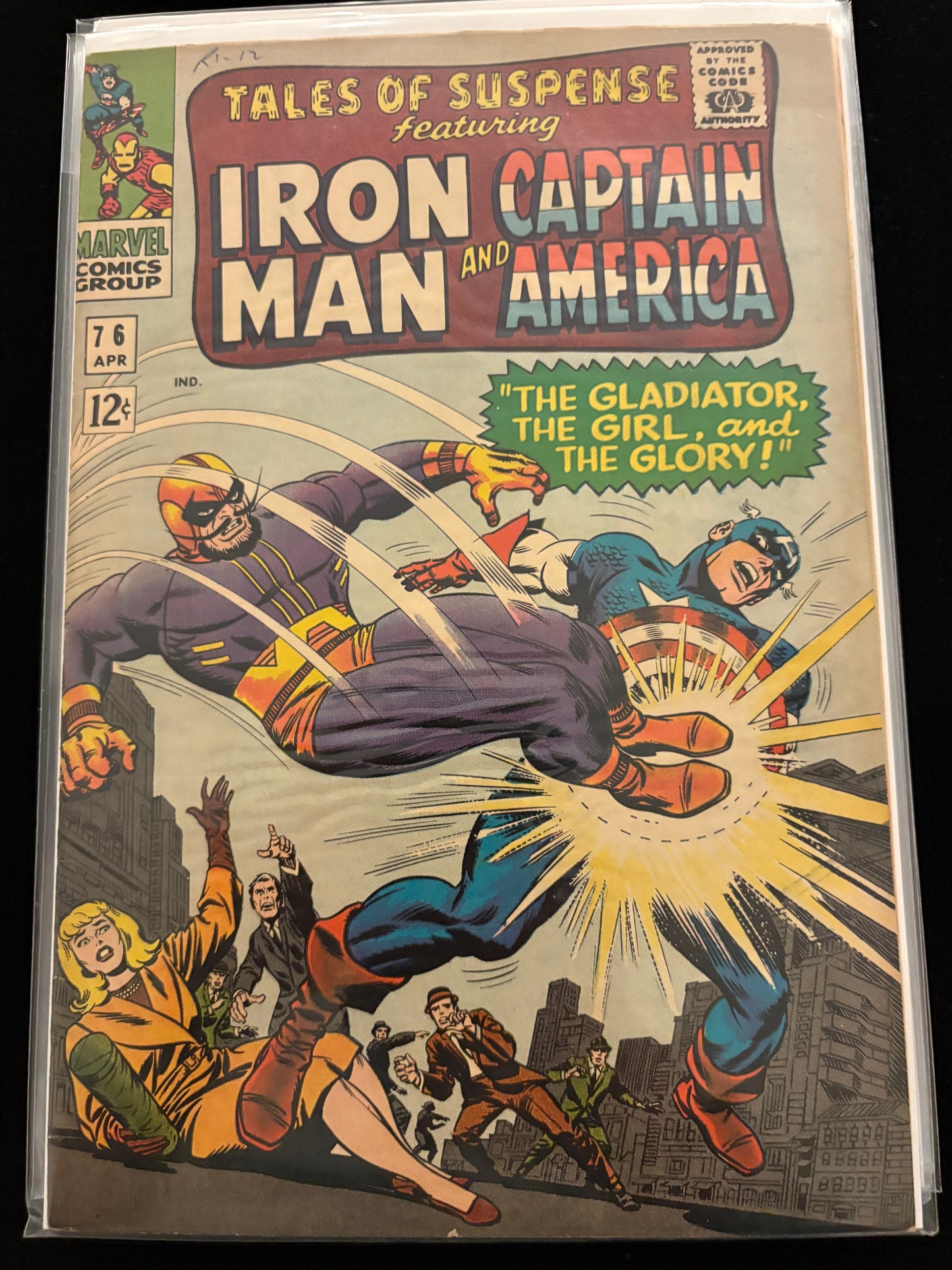Tales of Suspense, Vol. 1 76 F+