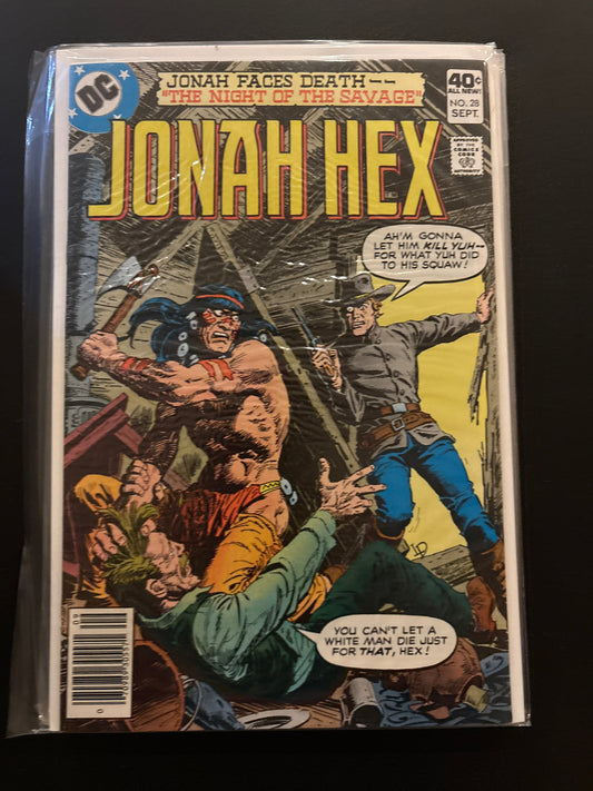 Jonah Hex 28 NM