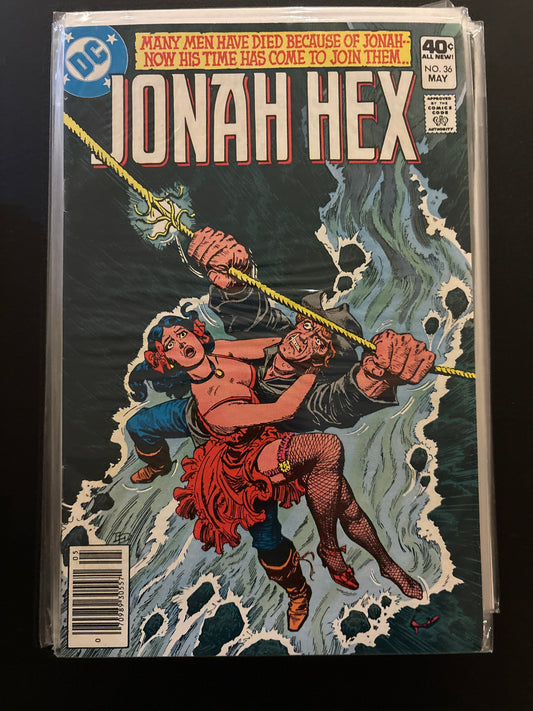 Jonah Hex 36 F/VF