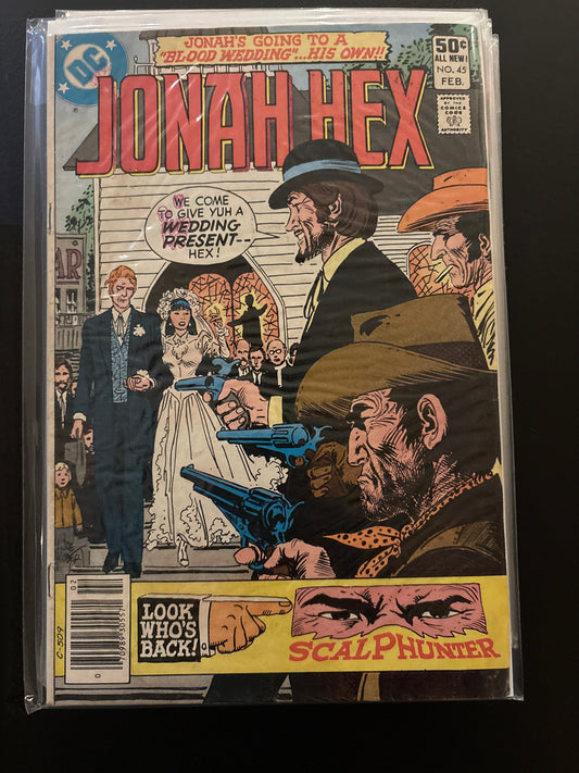 Jonah Hex 45 G