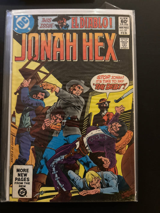 Jonah Hex 57 F/VF