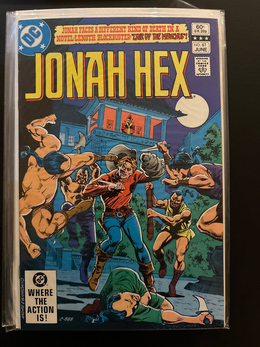 Jonah Hex 61 NM
