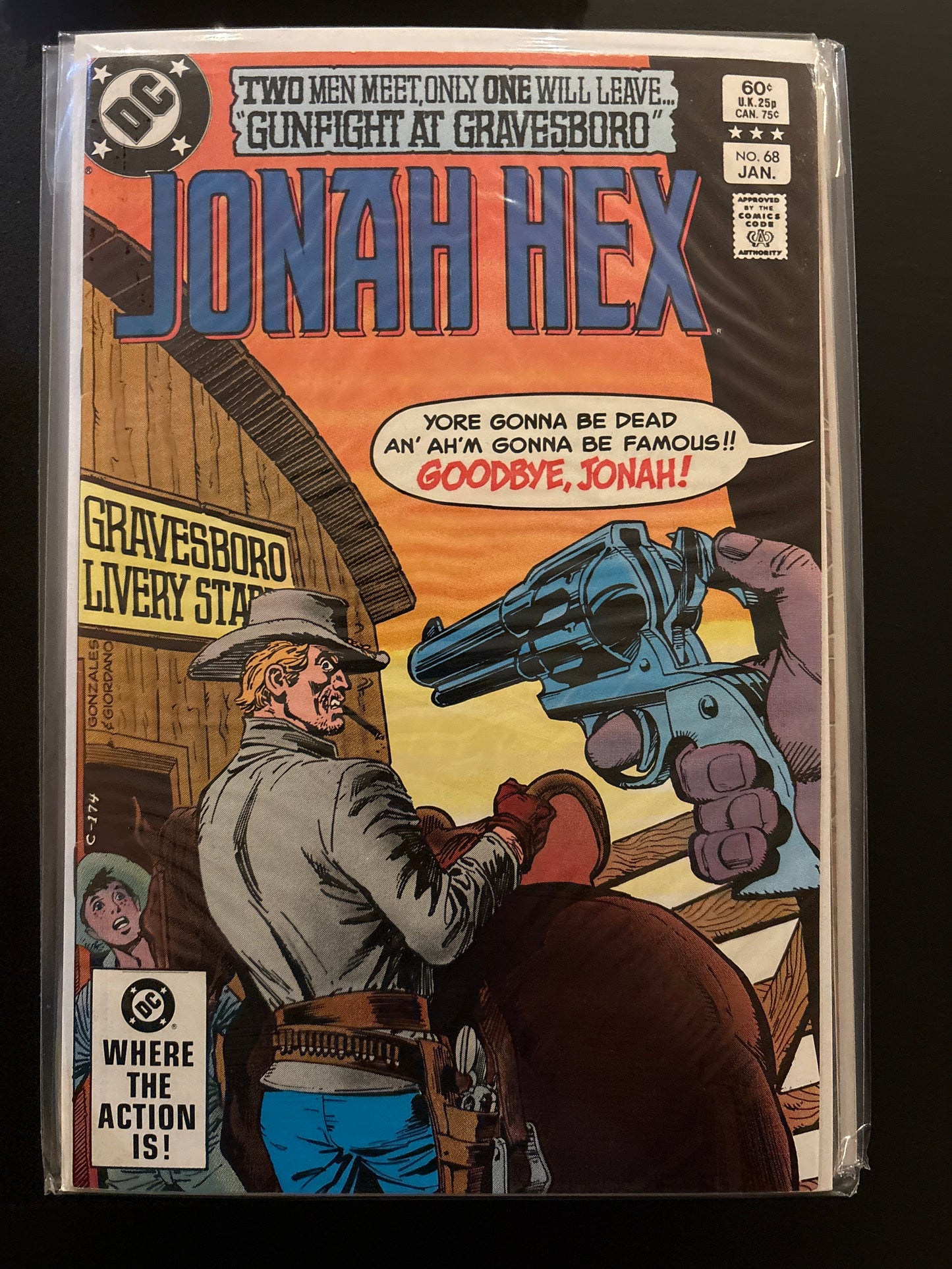 Jonah Hex 68 VF