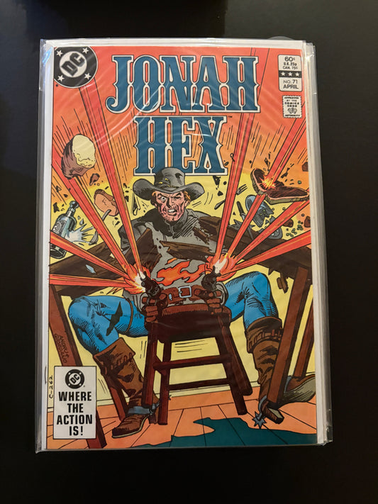 Jonah Hex 71 NM