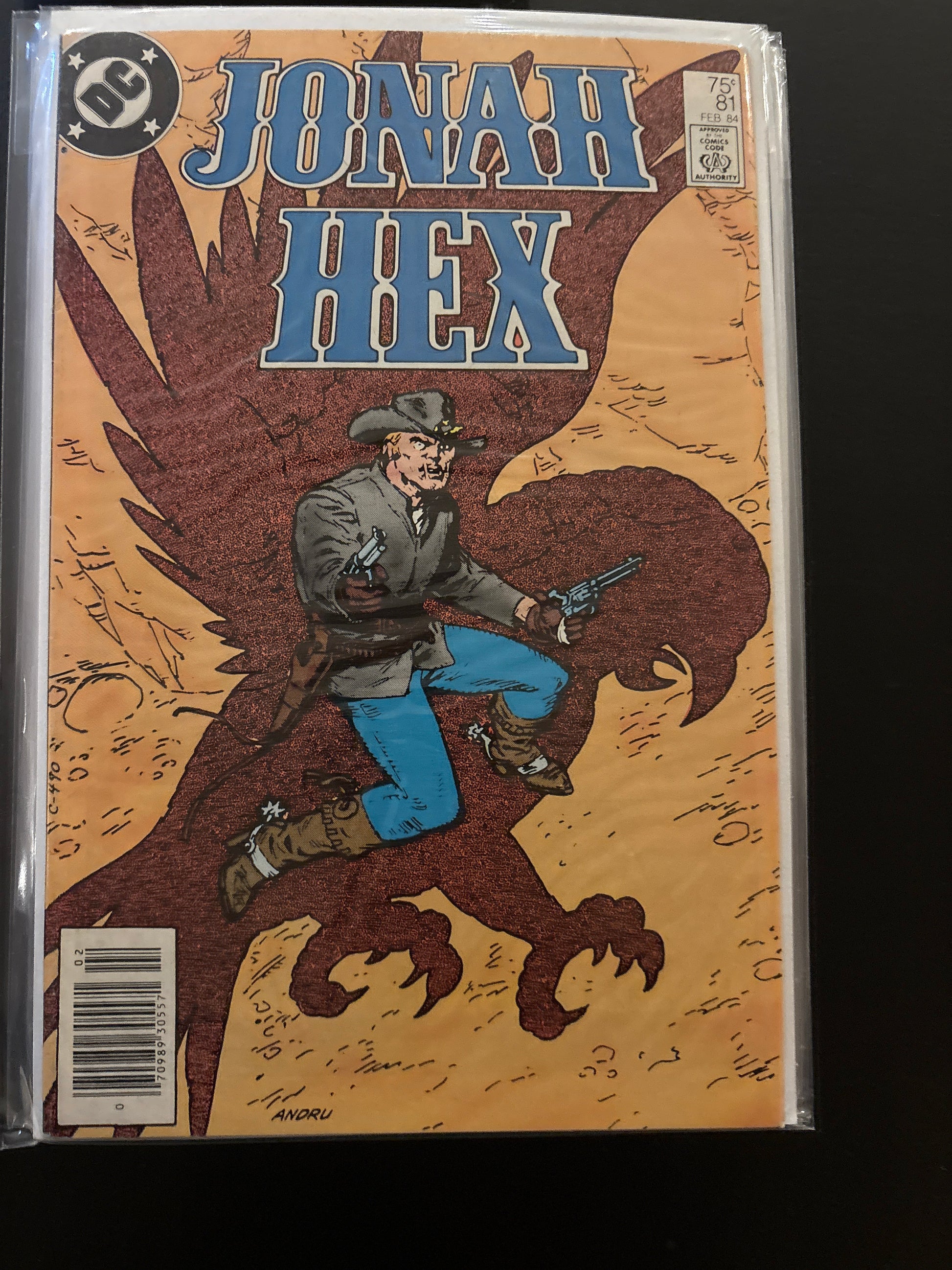 Jonah Hex 81 F