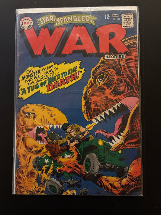 Star Spangled War 136 F