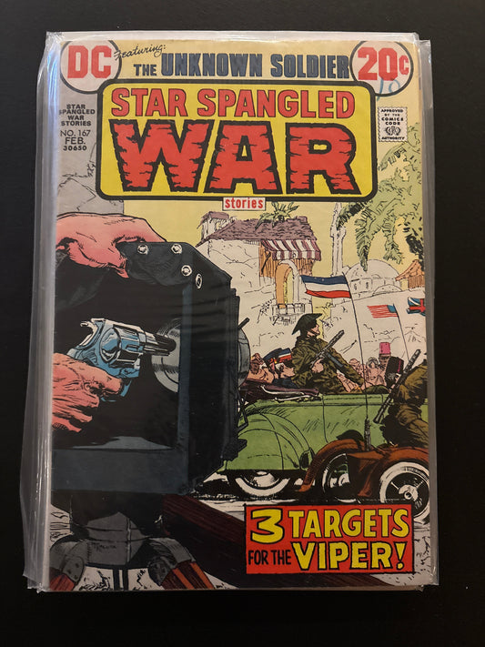 Star Spangled War 167 G