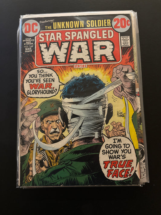 Star Spangled War 168 G