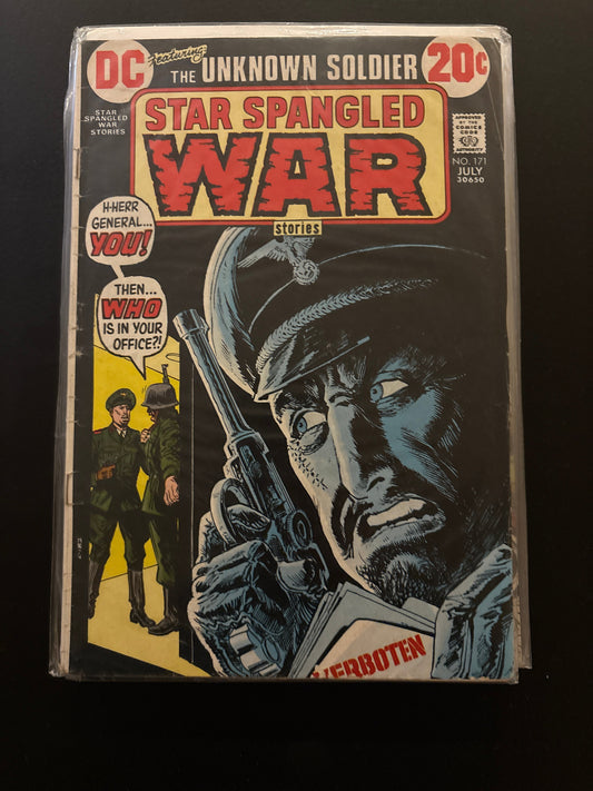 Star Spangled War 171 VG