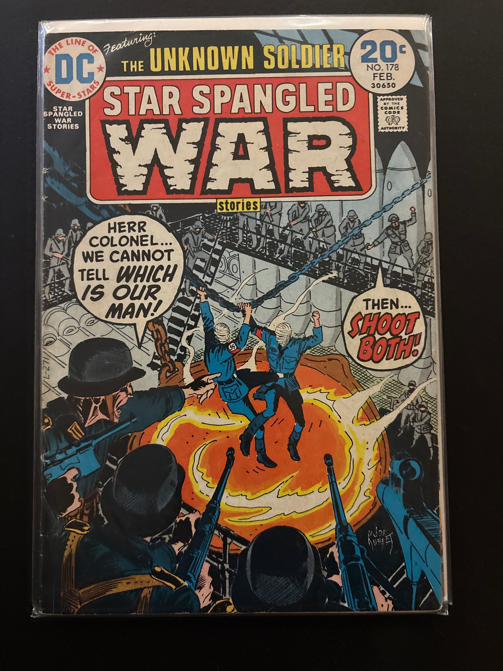 Star Spangled War 178 F-
