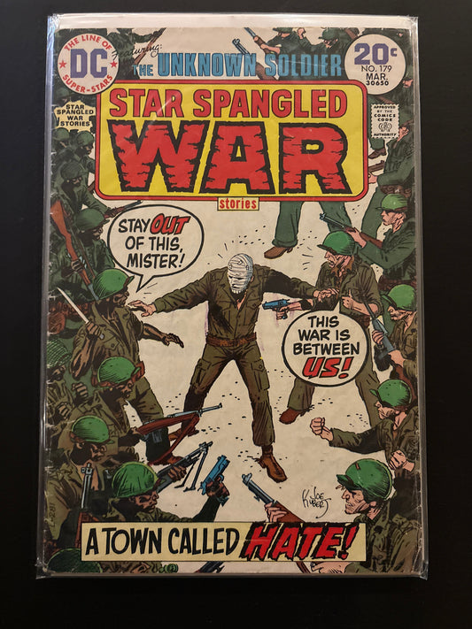 Star Spangled War 179 G/VG