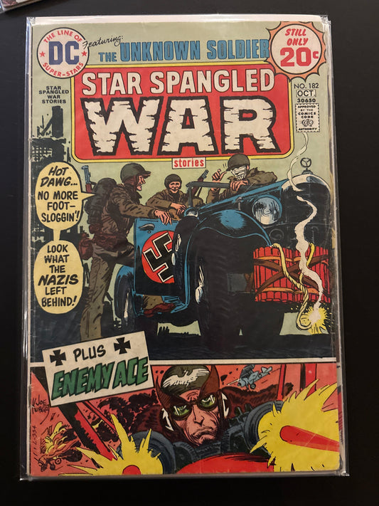 Star Spangled War 182 G