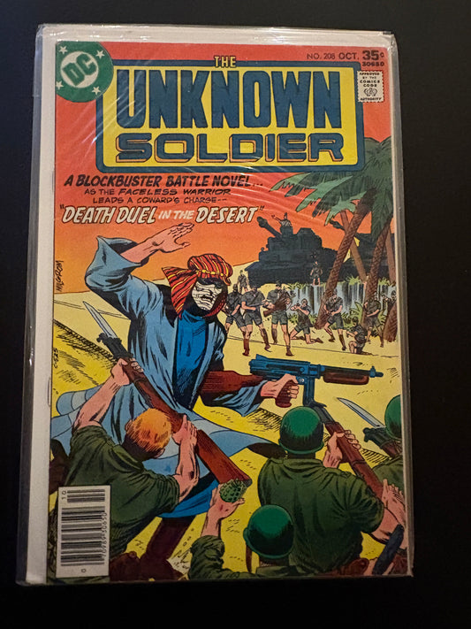 Unknown Soldier 208 F