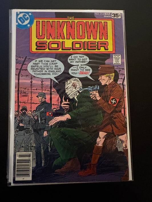 Unknown Soldier 213 NM