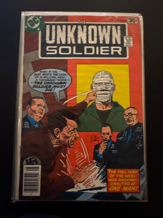 Unknown Soldier 218 VF