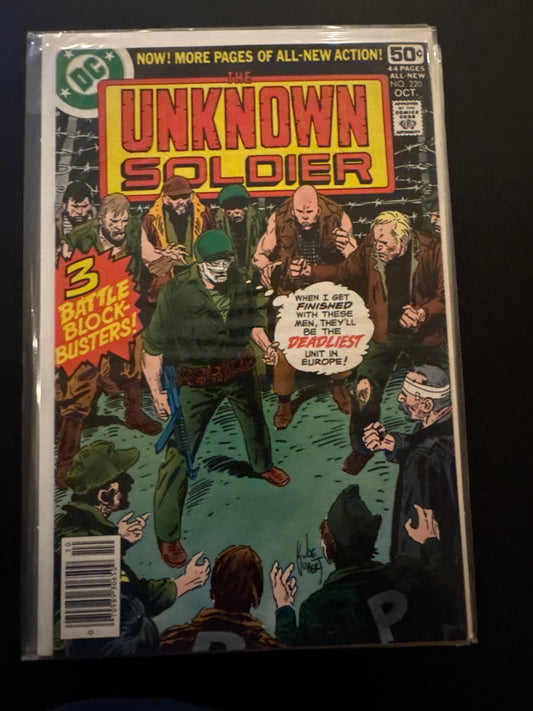 Unknown Soldier 220 VF-