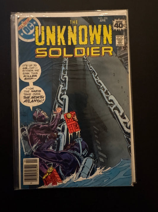 Unknown Soldier 226 F