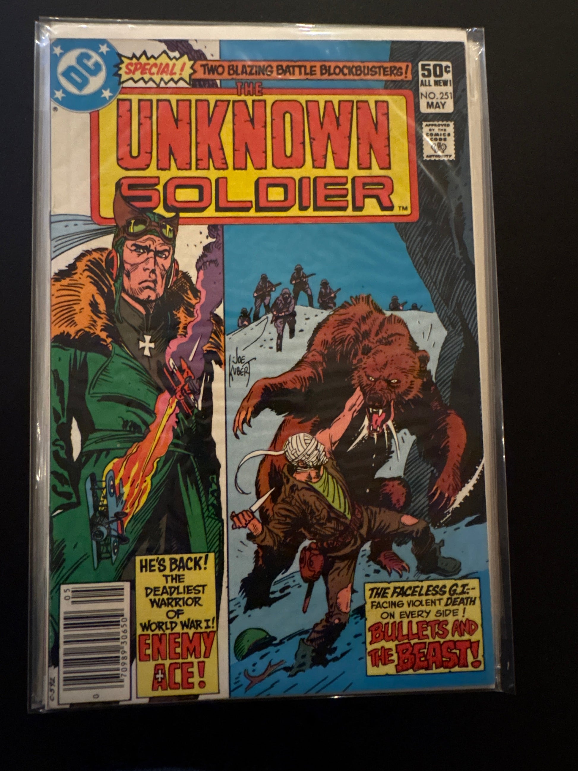 Unknown Soldier 251 NM