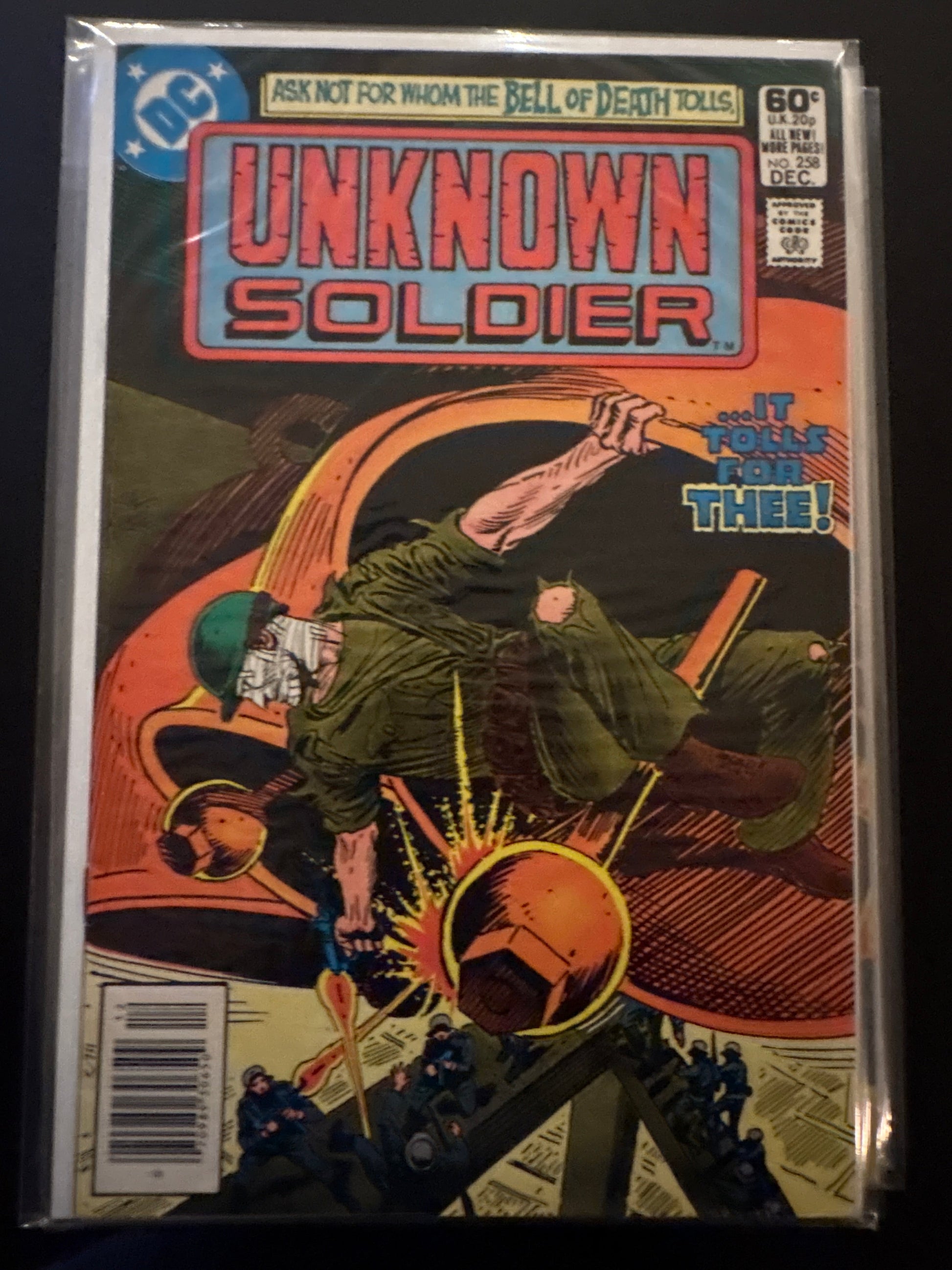 Unknown Soldier 258 NM