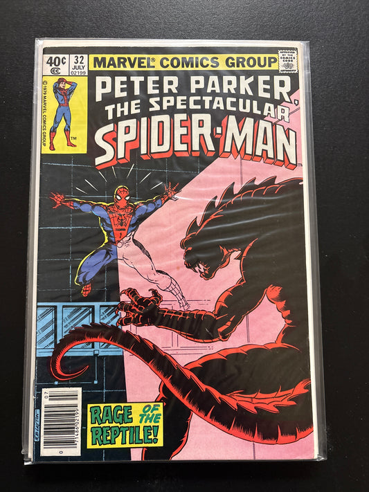 Peter Parker the Spectacular Spider-Man 32 VF-