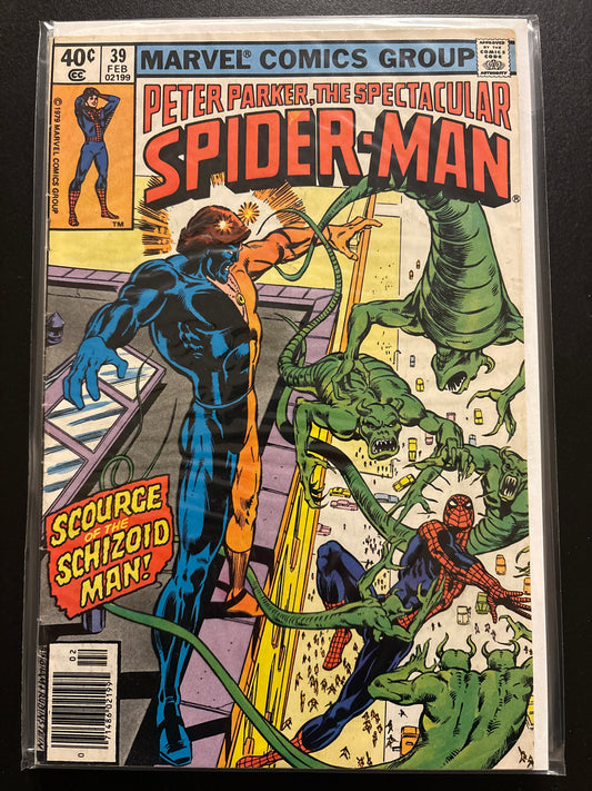 Peter Parker the Spectacular Spider-Man 39 F+
